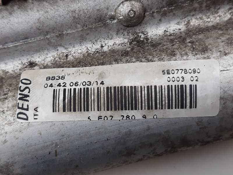 Recambio de condensador / radiador aire acondicionado para fiat punto (199) young referencia OEM IAM 5E0778090  