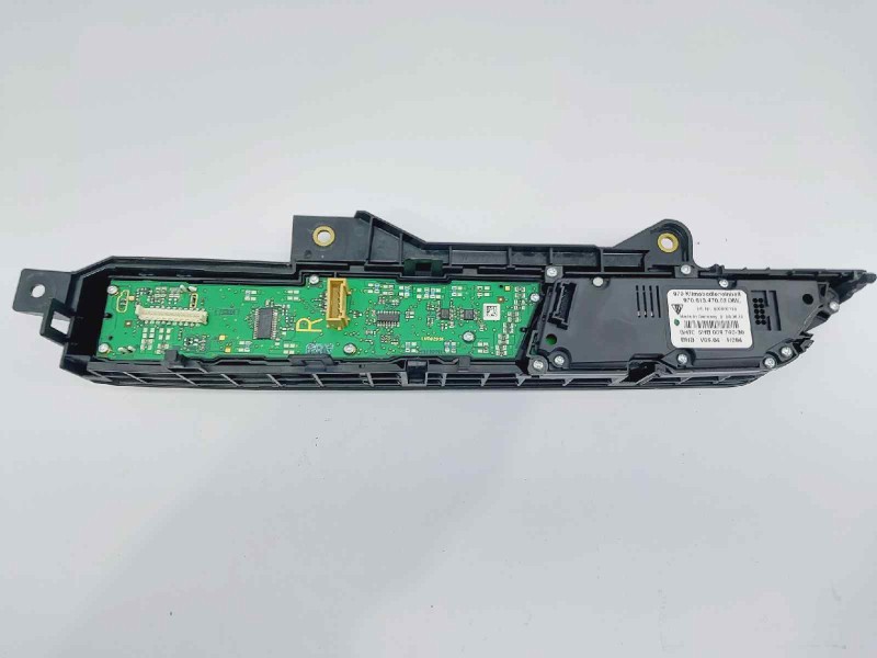 Recambio de mando climatizador para porsche panamera 4 referencia OEM IAM 97061347002DML 5HB00974030 97061347002