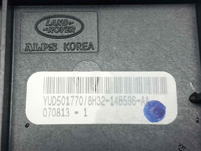 Recambio de mando multifuncion para land rover range rover sport v8 td hse referencia OEM IAM YUD501770  