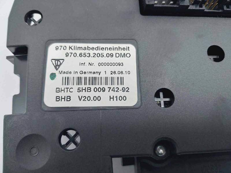 Recambio de mando multifuncion para porsche panamera 4 referencia OEM IAM 97065320509DMO 97065320509 5HB00974292