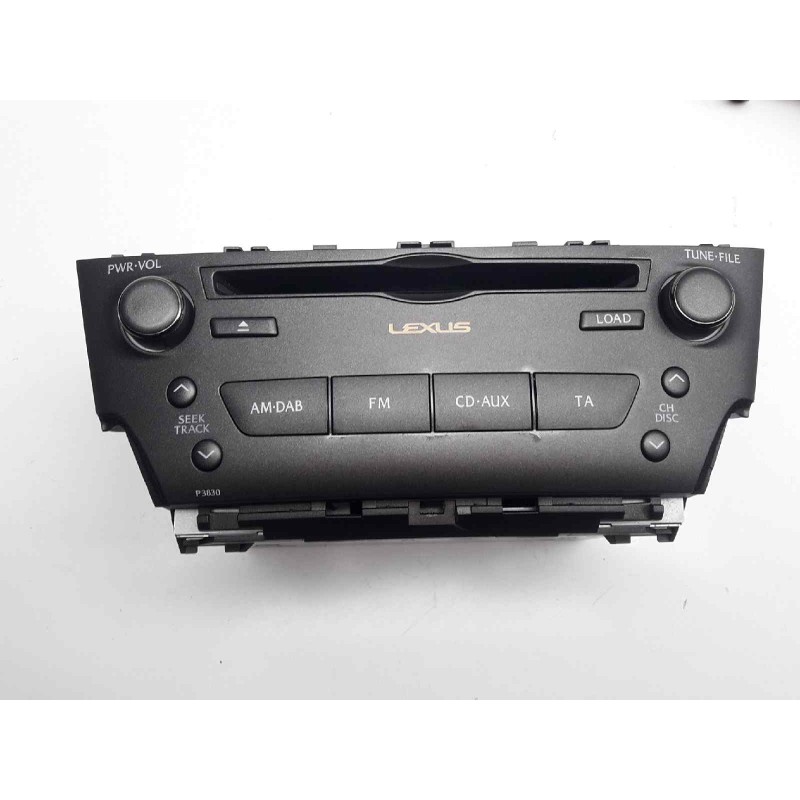 Recambio de sistema audio / cd para lexus is200 (ds2/is2) 220d referencia OEM IAM 8612053B00  