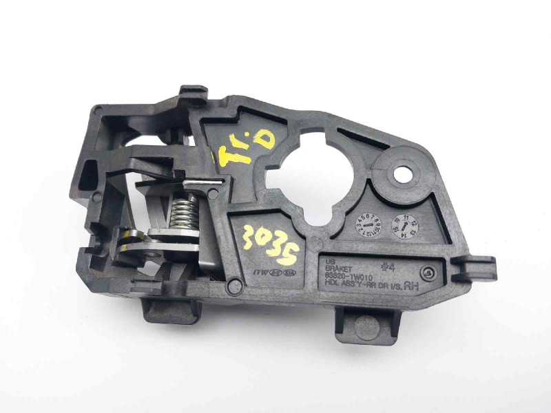 Recambio de maneta interior trasera derecha para kia rio concept referencia OEM IAM 838201W010  