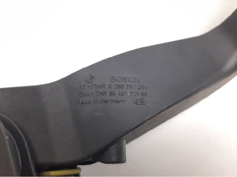 Recambio de potenciometro pedal para peugeot 307 (s1) xs referencia OEM IAM 9646702180  