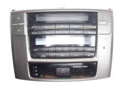 Recambio de pantalla multifuncion para lexus is200 (ds2/is2) 220d referencia OEM IAM 8401053040  