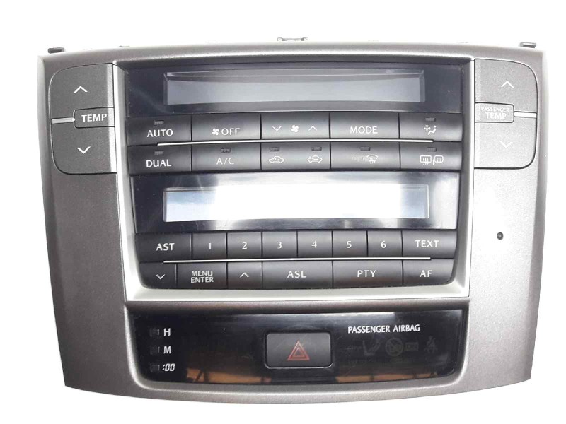 Recambio de pantalla multifuncion para lexus is200 (ds2/is2) 220d referencia OEM IAM 8401053040  