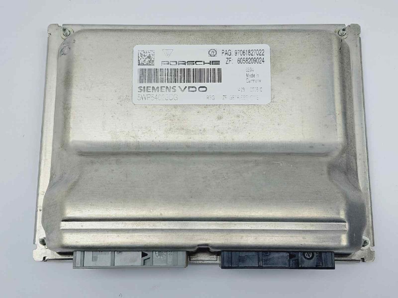 Recambio de centralita cambio automatico para porsche panamera 4 referencia OEM IAM 97061827022 5WP54023CG 