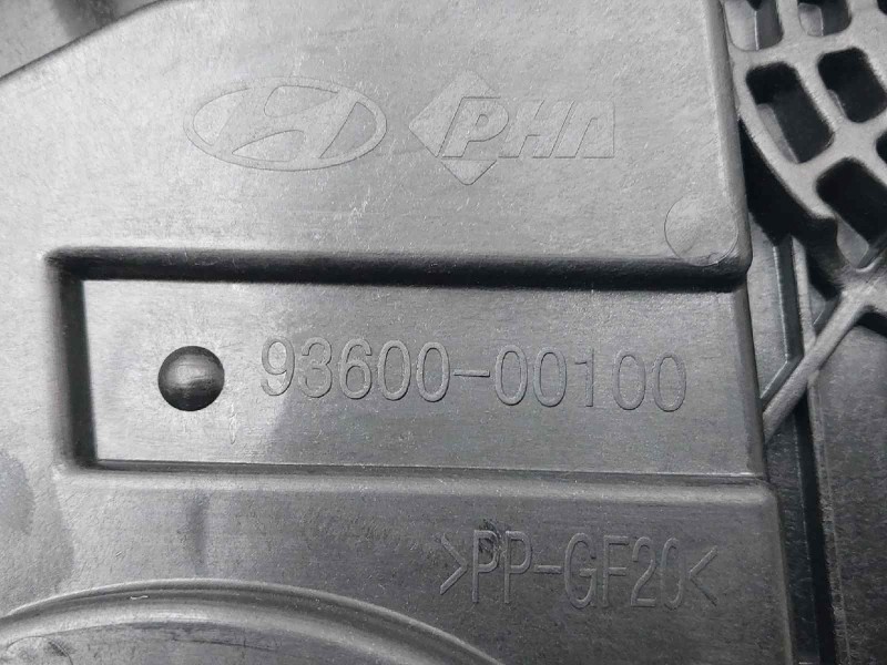 Recambio de elevalunas trasero izquierdo para hyundai i30 cw (pd) go! referencia OEM IAM 9360000100 83450G4010 