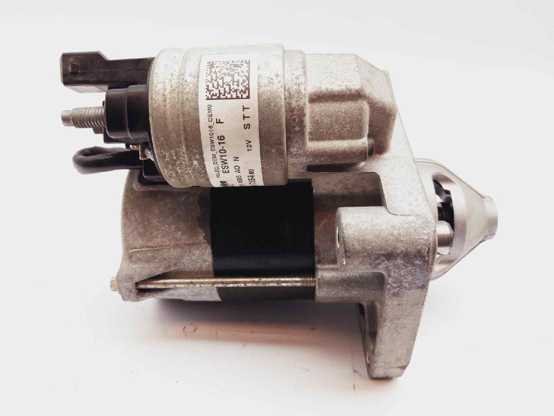 Recambio de motor arranque para opel crossland x selective referencia OEM IAM 9812715480  