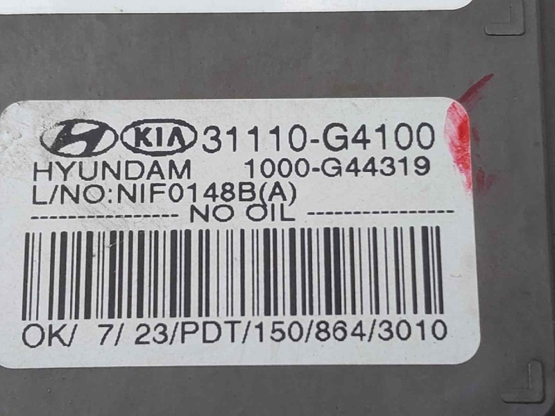 Recambio de bomba combustible para hyundai i30 cw (pd) go! referencia OEM IAM 1000G44319 33040G4100 31110G4100