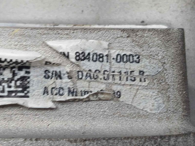 Recambio de turbocompresor para toyota auris active referencia OEM IAM 172010N070 8340810003 