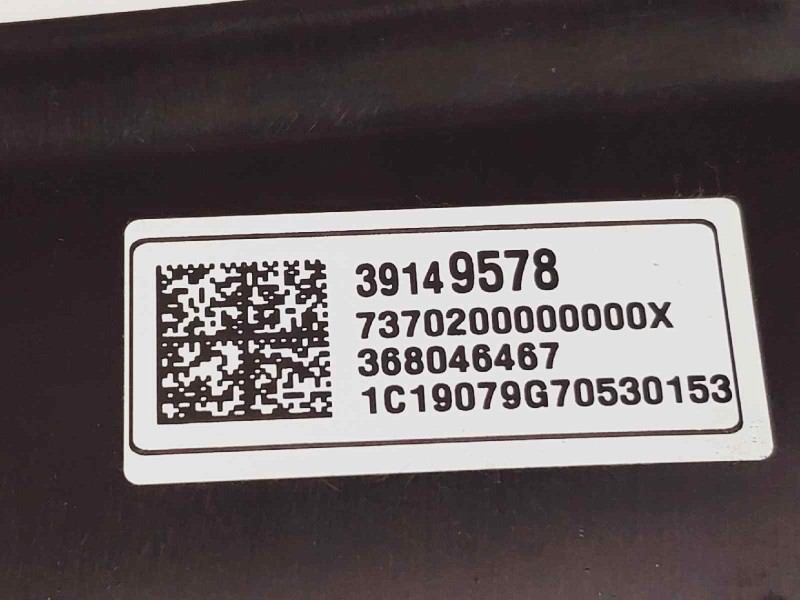 Recambio de no identificado para opel crossland x selective referencia OEM IAM 39093050 39093050 