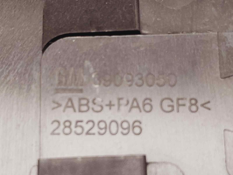 Recambio de no identificado para opel crossland x selective referencia OEM IAM 39093050 39093050 