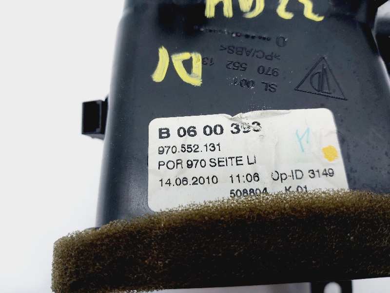 Recambio de rejilla aireadora para porsche panamera 4 referencia OEM IAM 970552131  