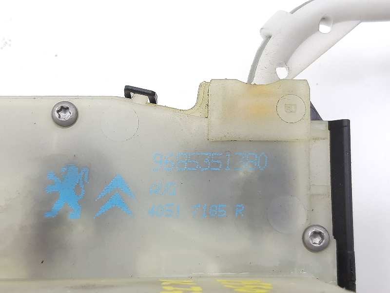 Recambio de cerradura puerta delantera izquierda para citroen c4 lim. seduction referencia OEM IAM 96853511380  