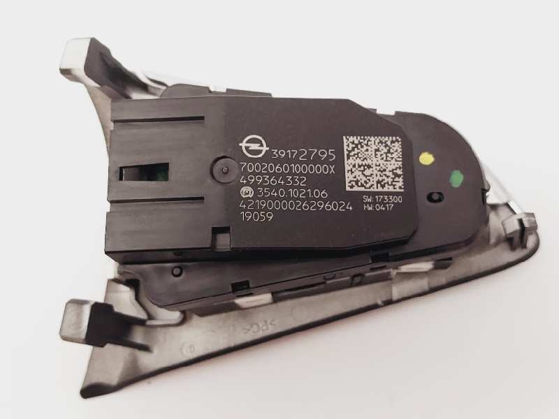 Recambio de mando multifuncion para opel crossland x selective referencia OEM IAM 39172795  
