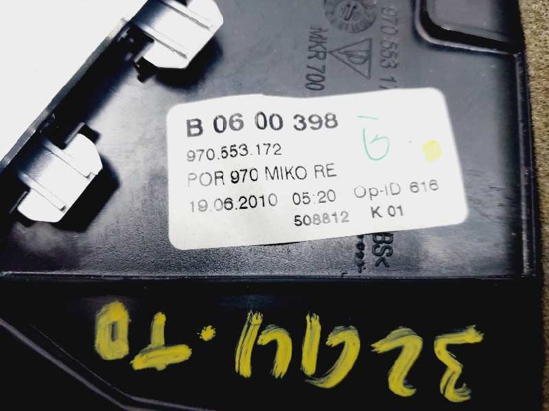 Recambio de rejilla aireadora para porsche panamera 4 referencia OEM IAM 970553172  