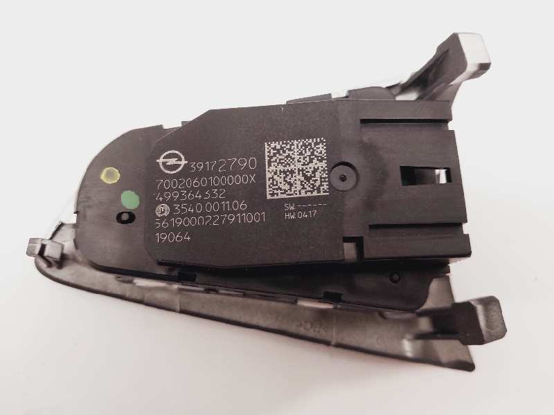 Recambio de mando multifuncion para opel crossland x selective referencia OEM IAM 39172790  
