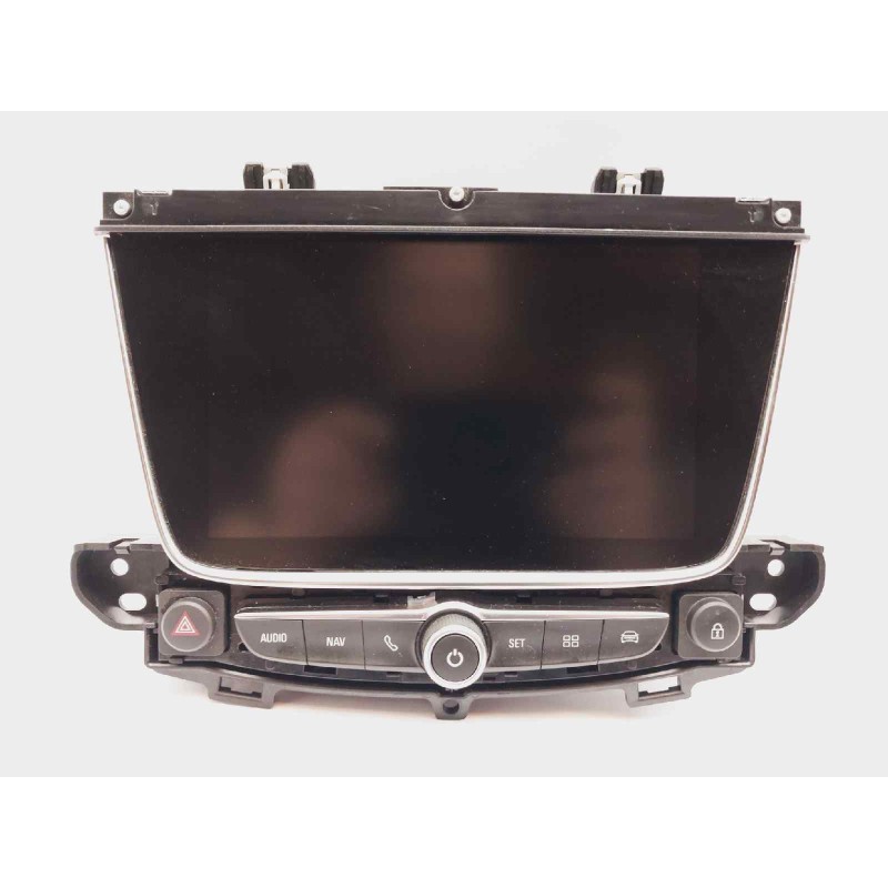 Recambio de pantalla multifuncion para opel crossland x selective referencia OEM IAM YP001296YX 28583672 