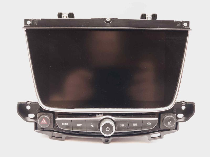 Recambio de pantalla multifuncion para opel crossland x selective referencia OEM IAM YP001296YX 28583672 