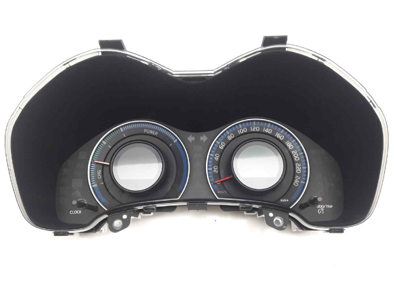 Recambio de cuadro instrumentos para toyota auris hybrid active referencia OEM IAM 838000ZN51 MB2574703730 