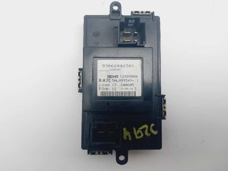 Recambio de resistencia calefaccion para porsche panamera 4 referencia OEM IAM 97062442301 S2989004 5HL00934911