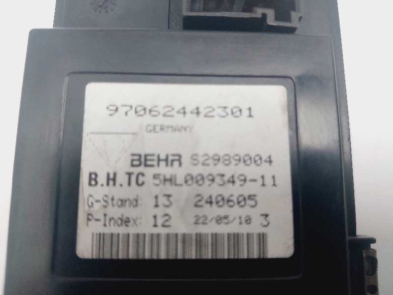 Recambio de resistencia calefaccion para porsche panamera 4 referencia OEM IAM 97062442301 S2989004 5HL00934911