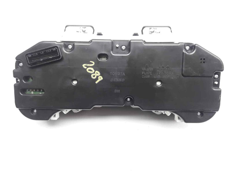 Recambio de cuadro instrumentos para toyota auris hybrid active referencia OEM IAM 838000ZN51 MB2574703730 