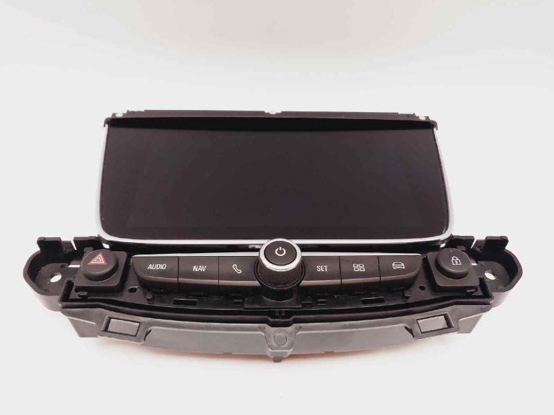 Recambio de pantalla multifuncion para opel crossland x selective referencia OEM IAM YP001296YX 28583672 