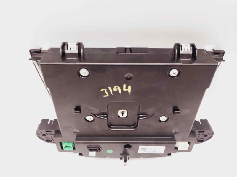 Recambio de pantalla multifuncion para opel crossland x selective referencia OEM IAM YP001296YX 28583672 