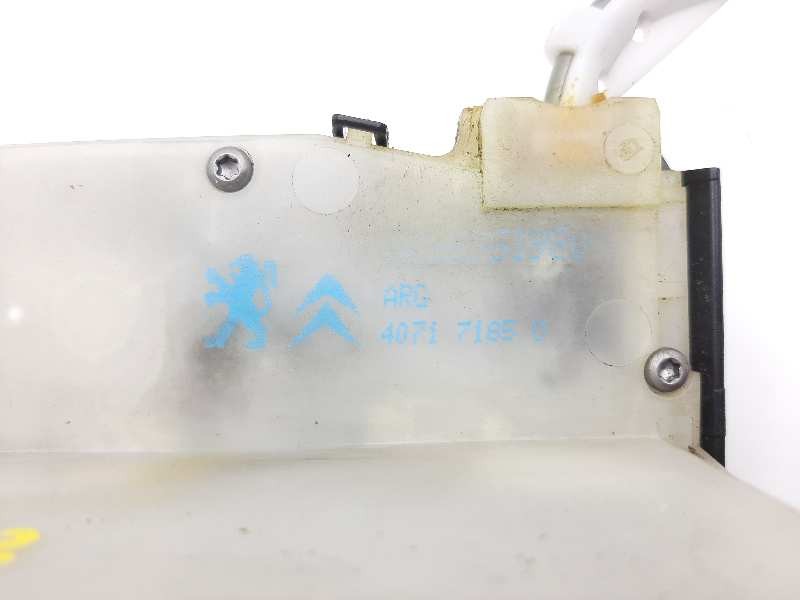 Recambio de cerradura puerta trasera izquierda para citroen c4 lim. seduction referencia OEM IAM 9685351980  