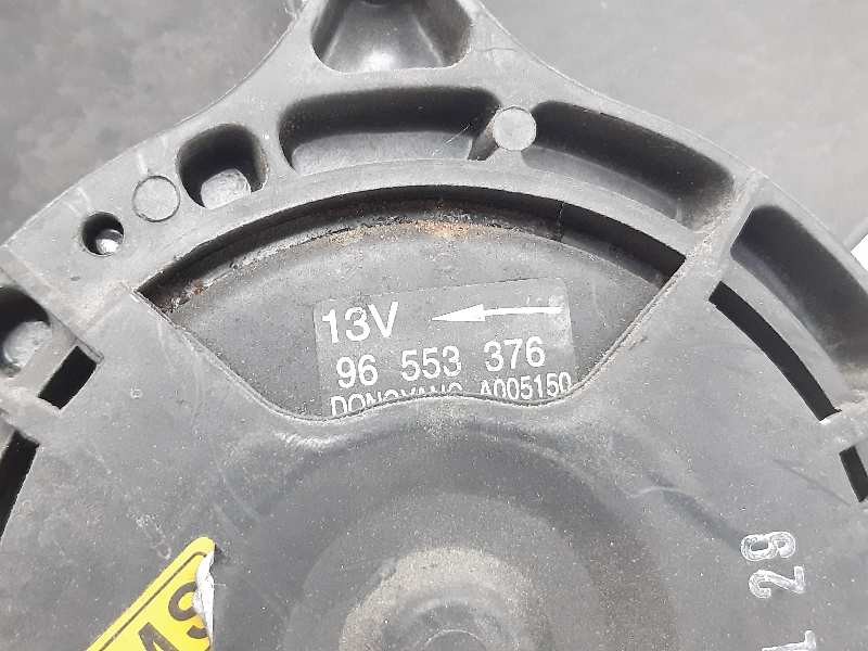 Recambio de electroventilador para chevrolet lacetti cdx referencia OEM IAM 96553376  