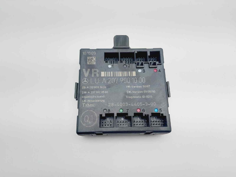 Recambio de modulo electronico para mercedes clase e coupe (207) 350 cdi referencia OEM IAM A2079001000  