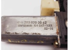 Recambio de motor elevalunas trasero derecho para mercedes clase c (w203) berlina 200 compressor (203.042) referencia OEM IAM A2 2