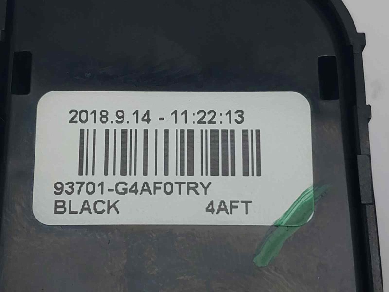 Recambio de mando multifuncion para hyundai i30 cw (pd) go! referencia OEM IAM 93701G4AF0TRY  