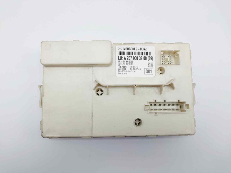 Recambio de modulo electronico para mercedes clase e coupe (207) 350 cdi referencia OEM IAM A2079003700  