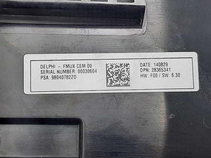 Recambio de mando calefaccion / aire acondicionado para citroen c4 lim. seduction referencia OEM IAM 98040782ZD  