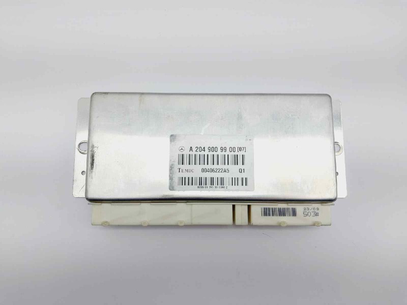 Recambio de modulo electronico para mercedes clase e coupe (207) 350 cdi referencia OEM IAM A2049009900  