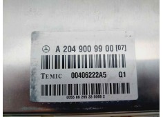 Recambio de modulo electronico para mercedes clase e coupe (207) 350 cdi referencia OEM IAM A2049009900   2