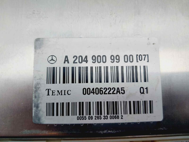 Recambio de modulo electronico para mercedes clase e coupe (207) 350 cdi referencia OEM IAM A2049009900  