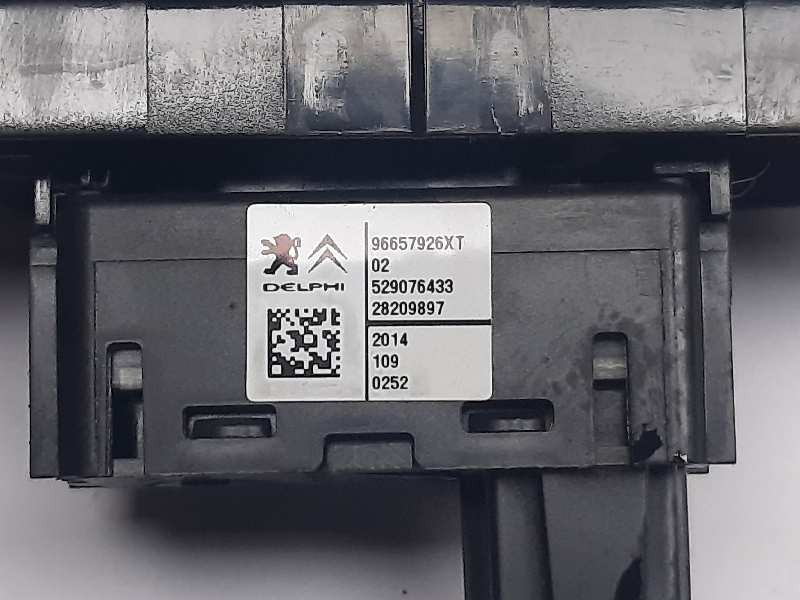 Recambio de mando elevalunas trasero derecho para citroen c4 lim. seduction referencia OEM IAM 96657926XT  