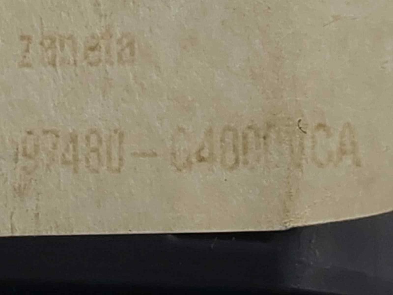 Recambio de rejilla aireadora para hyundai i30 cw (pd) go! referencia OEM IAM 97480G4000  