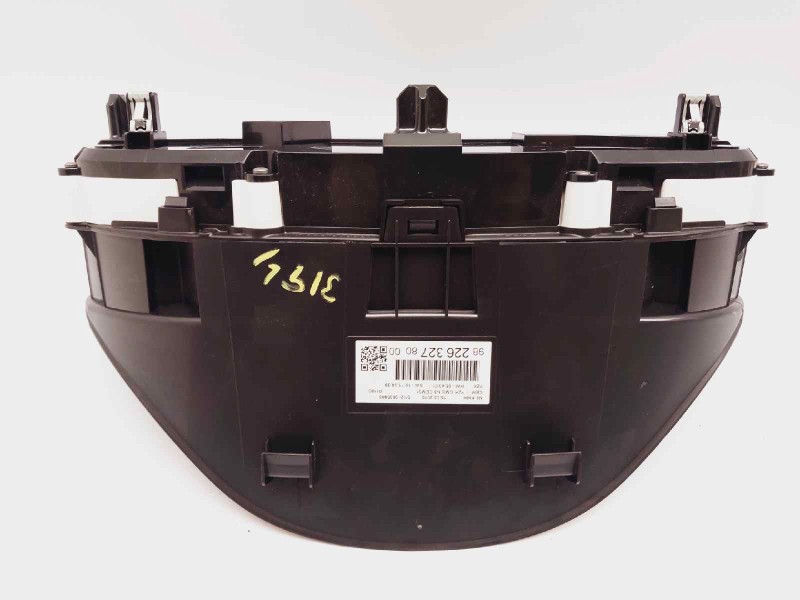 Recambio de cuadro instrumentos para opel crossland x selective referencia OEM IAM 9822632780 982263278000 