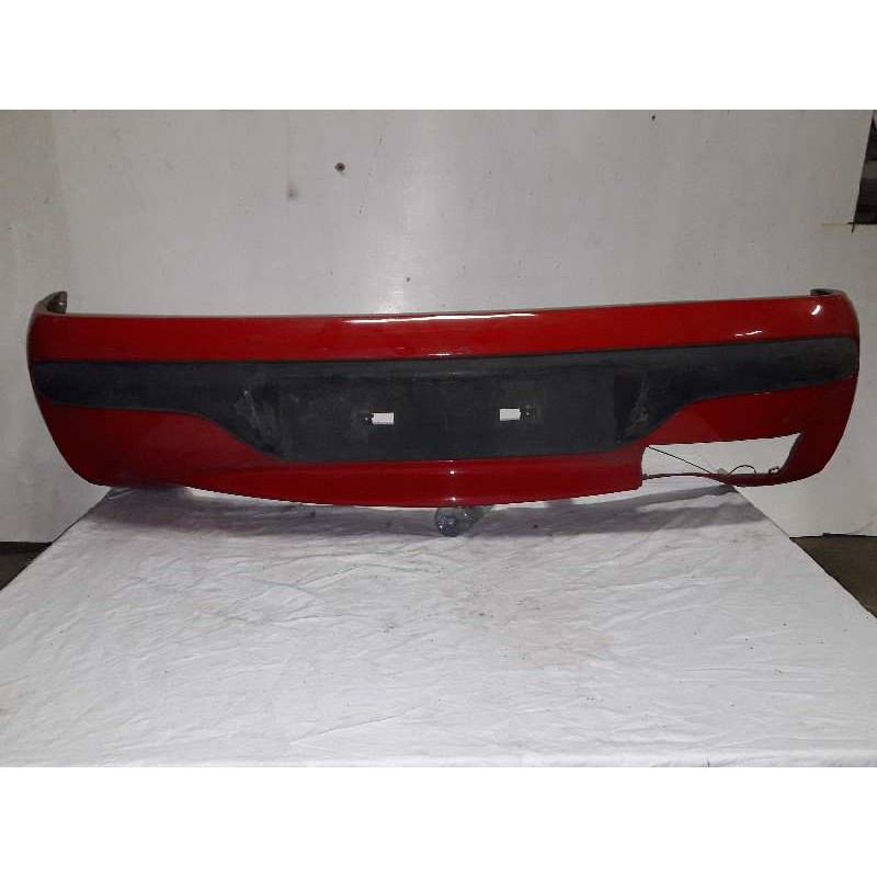 Recambio de paragolpes trasero para opel tigra referencia OEM IAM  ROJO 