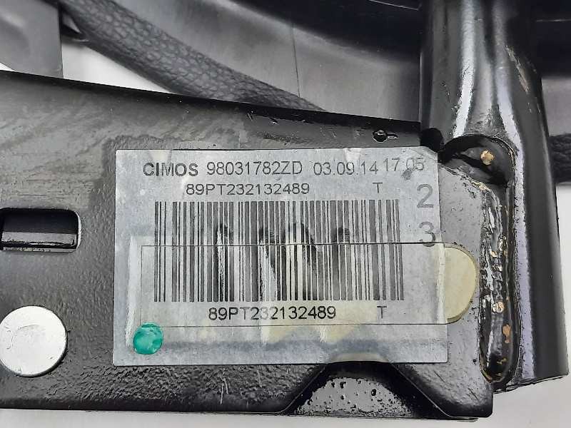 Recambio de palanca freno de mano para citroen c4 lim. seduction referencia OEM IAM 98031782ZD  