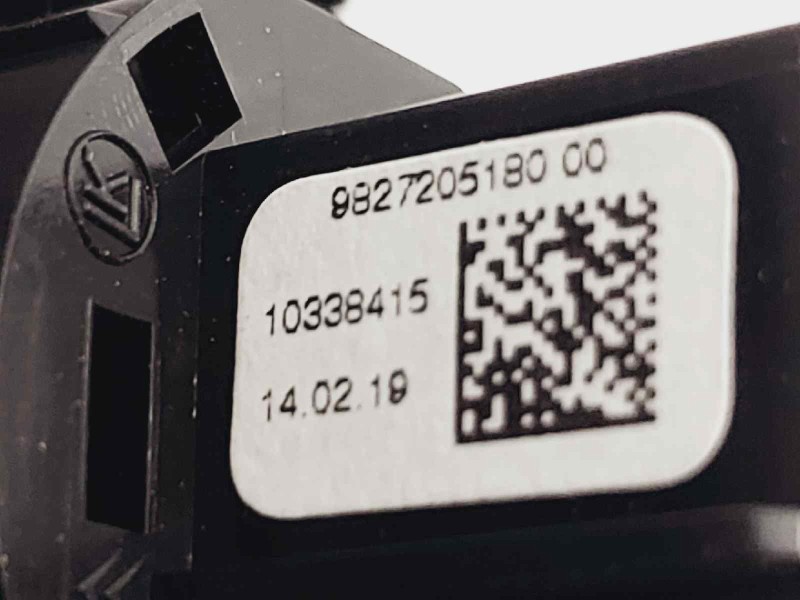 Recambio de interruptor para opel crossland x selective referencia OEM IAM 982720518000  