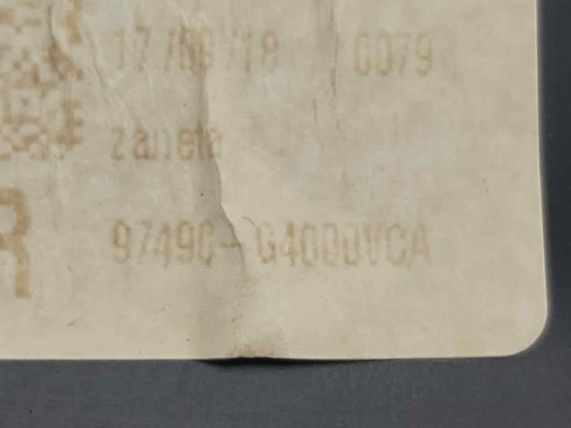 Recambio de rejilla aireadora para hyundai i30 cw (pd) go! referencia OEM IAM 97490G4000  