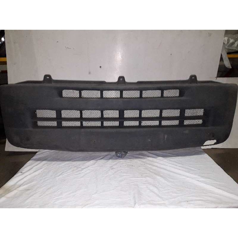 Recambio de paragolpes delantero para peugeot boxer caja abierta (rs2850)(230)(´02) referencia OEM IAM  NEGRO 