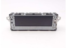 Recambio de pantalla multifuncion para citroen c4 lim. seduction referencia OEM IAM 9804493780  