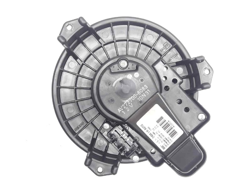 Recambio de motor calefaccion para toyota auris hybrid active referencia OEM IAM AV2727008083  