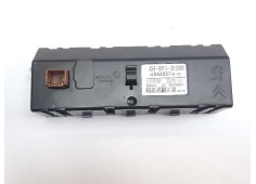 Recambio de pantalla multifuncion para citroen c4 lim. seduction referencia OEM IAM 9804493780   2